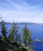 Национальный парк Озеро Крейтер (Crater Lake) в штате Орегон США