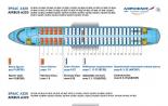 Airbus A321 Аэрофлот: лучшие места и схема салона