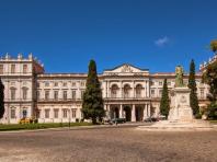 Достопримечательности Лиссабона: Palácio Nacional da Ajuda – Государственный дворец в Ажуде Адрес, контакты, как добраться, цены на билеты и т
