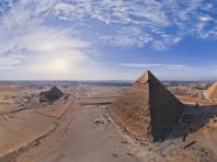 Пирамиды в Гизе, Египет: описание, фото, где находится на карте, как добраться Египетские пирамиды на карте со спутника онлайн